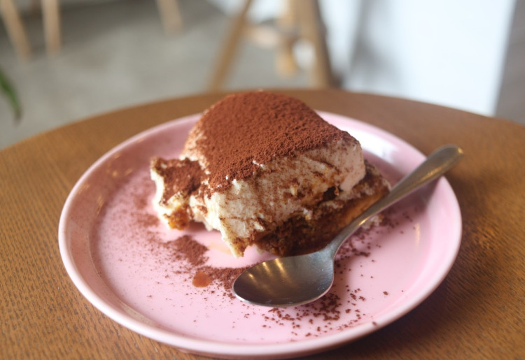 ▼自家製ティラミス/Homemade tiramisu(1番人気)