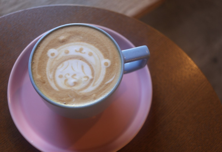 ▼カフェラテ/Cafelatte